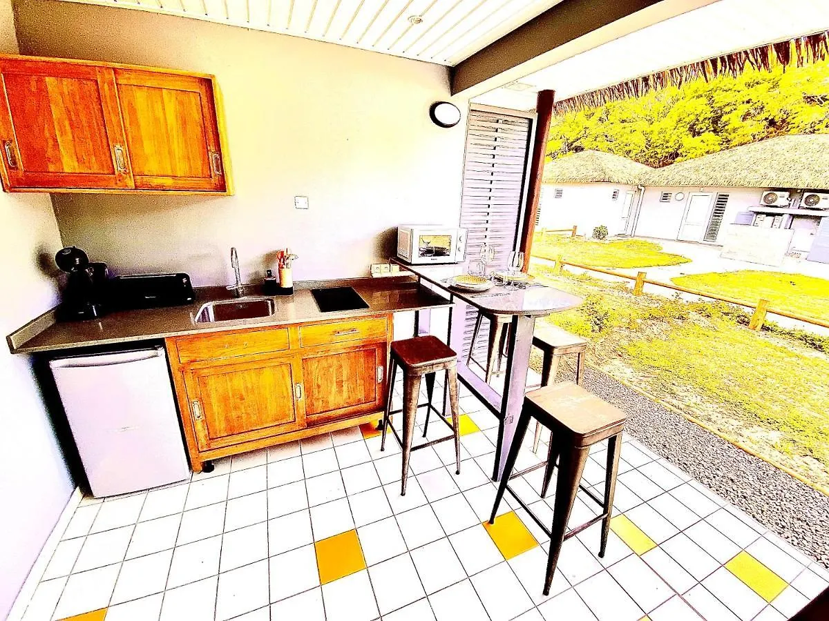 Apartment Blue Dream Beach Touloukaera Zen - Residence Plage & Piscine Grand-Bourg