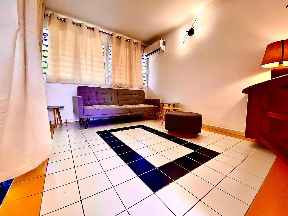 Apartment Blue Dream Beach Touloukaera Zen - Residence Plage & Piscine Grand-Bourg