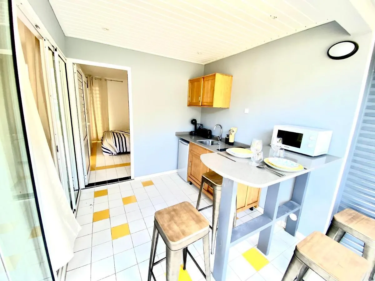 Blue Dream Beach Touloukaera Zen - Residence Plage & Piscine Grand-Bourg  0*, Grand-Bourg (Marie Galante)