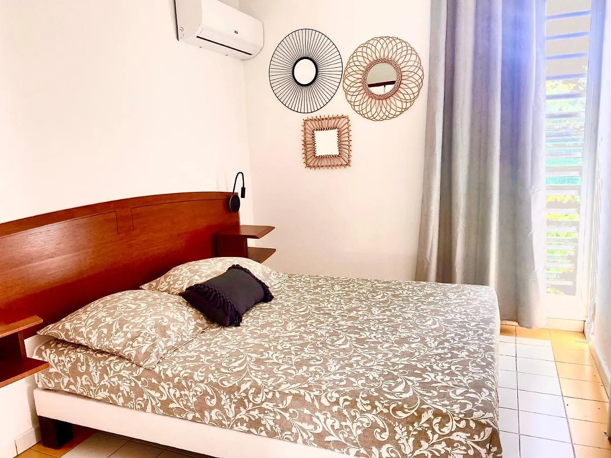 Apartment Blue Dream Beach Touloukaera Zen - Residence Plage & Piscine Grand-Bourg  Guadeloupe