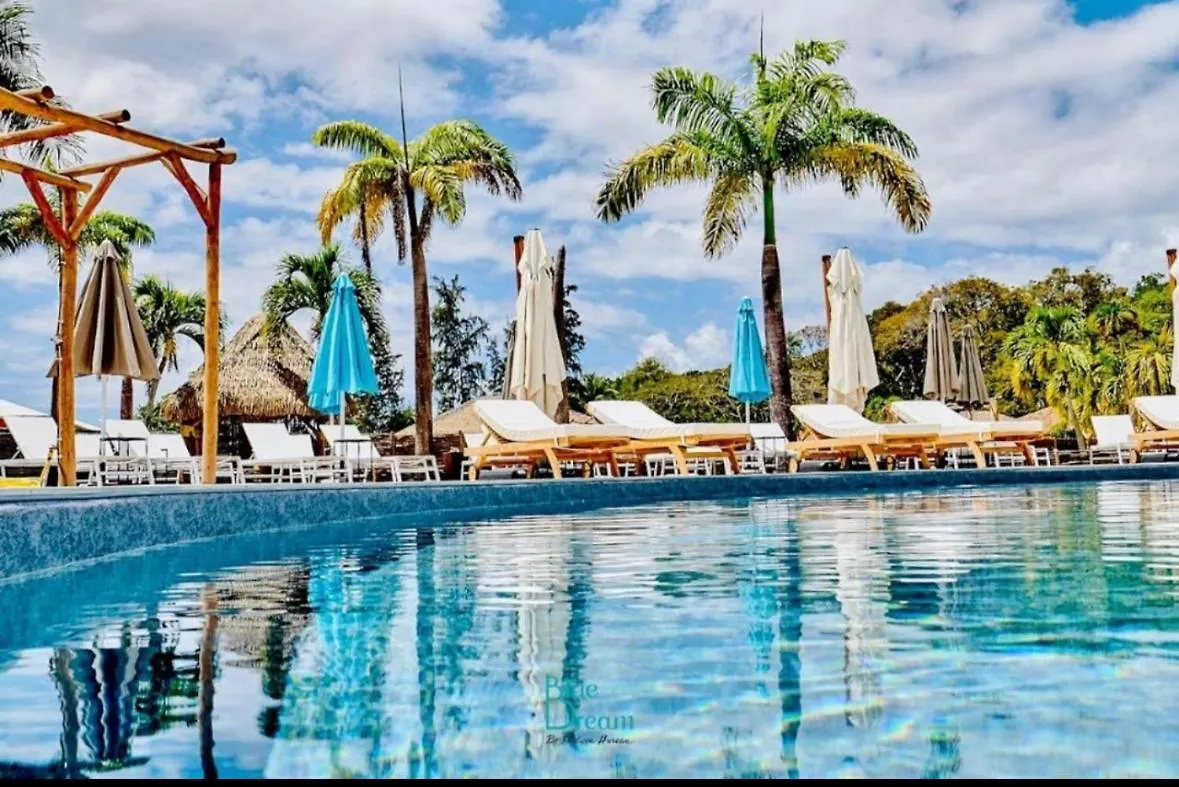 Blue Dream Beach Touloukaera Zen - Residence Plage & Piscine Grand-Bourg  Apartment Grand-Bourg (Marie Galante)