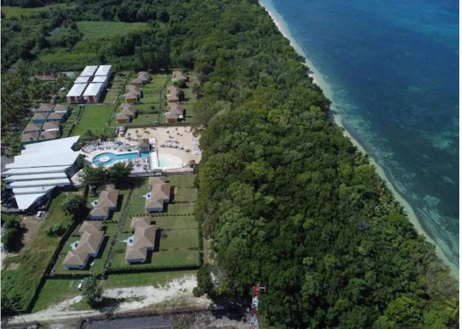 Blue Dream Beach Touloukaera Zen - Residence Plage & Piscine Grand-Bourg  0*, Grand-Bourg (Marie Galante) Guadeloupe